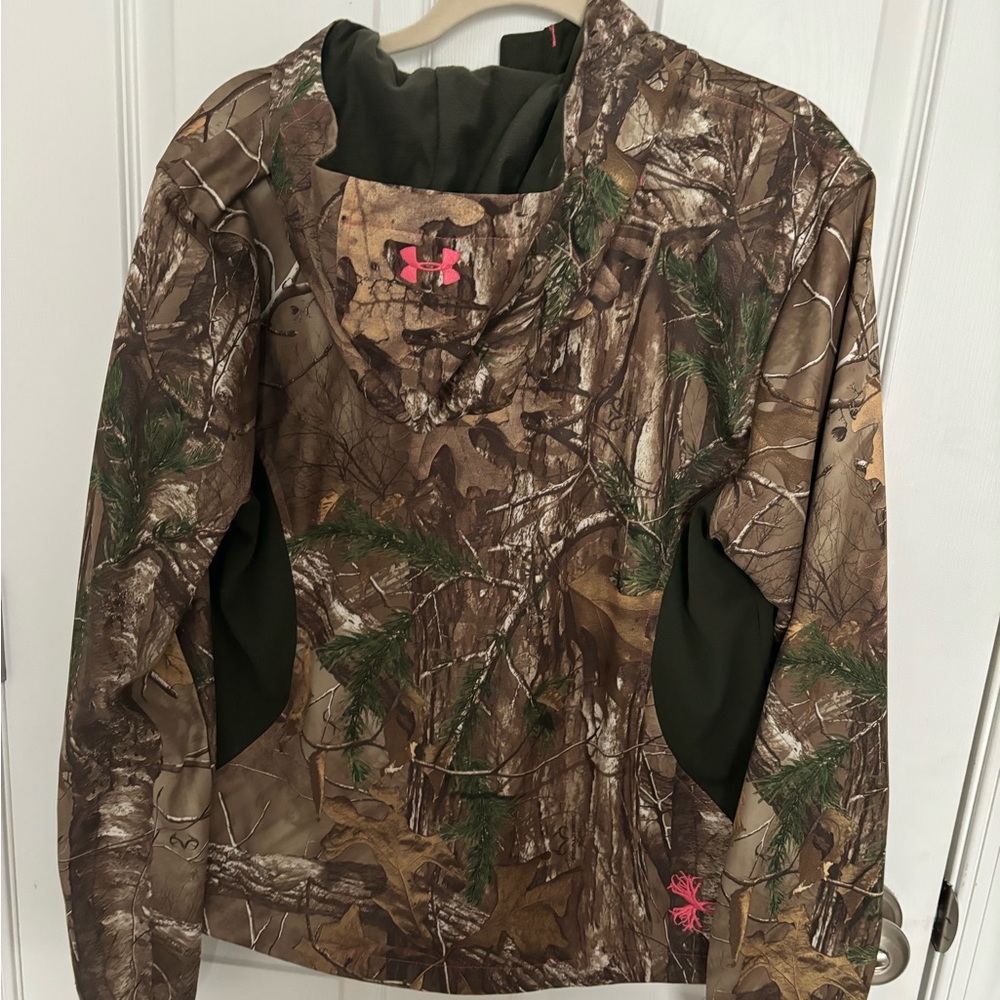 Under Armour hunting gear